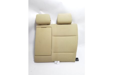 Rücksitzbank Rückenlehne links Stoff Vertex beige