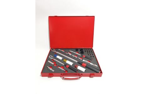Drehmomentschlüssel Satz 1/2" 3/8" 1/4" Chrom-Vanadium