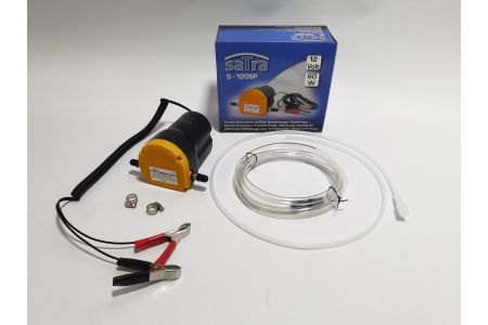 Pumpe Umfüllpumpe Diesel Heizöl 12V 1-5 L/min saTra