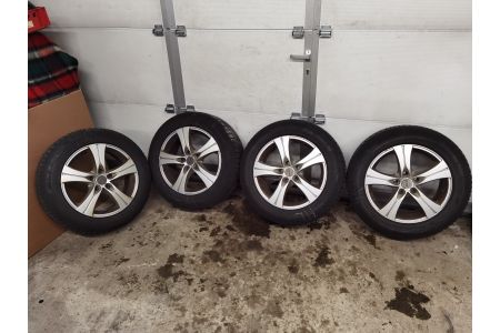 Radsatz Winterradsatz KBA46389 Winterräder 17" TEXT!!