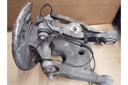 Schwinge Querlenker hinten rechts mit Radnabe Radlager und Lenker komplett