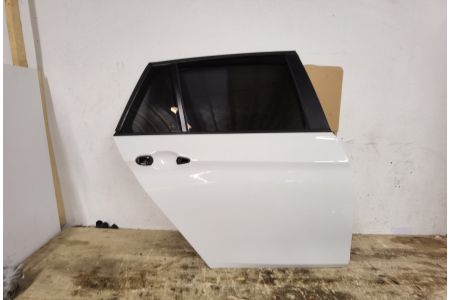 Tür hinten rechts 300 alpinweiss 3 komplett