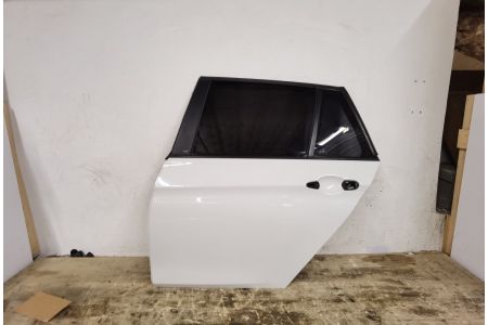 Tür hinten links 300 alpinweiss 3 komlett