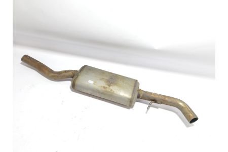 Mittelschalldämpfer Mitteltopf