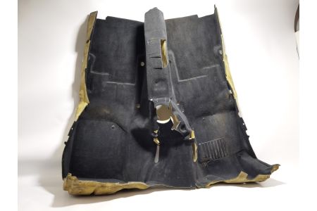 Teppich Bodenverkleidung anthrazit schwarz