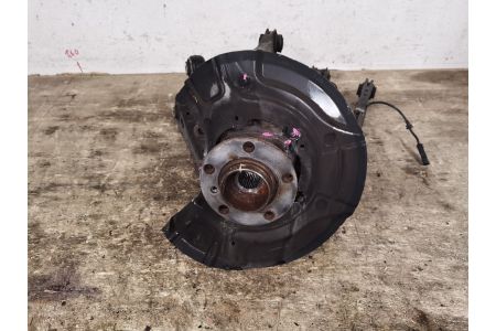 Radträger hinten links komplett !!Ankerblech Defekt!!