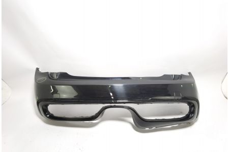 Stoßstange hinten Cooper Sport Midnight Black !Kratzer+Delle!