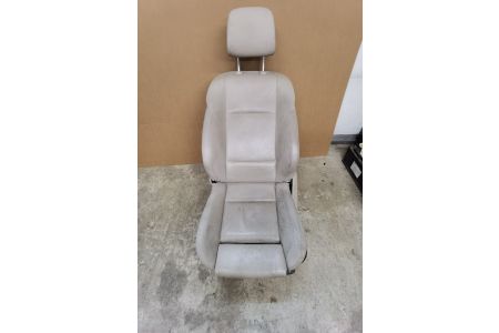 Sportsitz Elektrisch Leder Fahrersitz Dakota oyster links Fahrersitz !Abnutzung Verschmutzung!
