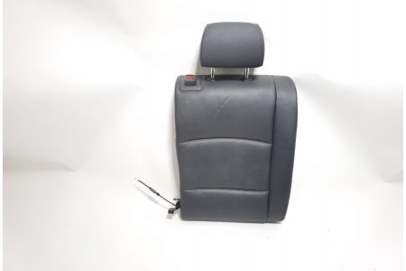 Rückenlehne rechts Leder "Dakota"/schwarz !!!!! Druckstelle + Kratzer!!!!!