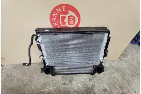 Kühlerpaket Kühlmittelkühler + Ladeluftkühler + Kondensator 