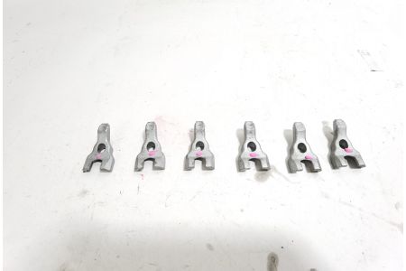 Satz Spannpratze Injektor