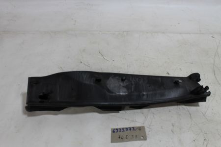 Blende Abschlusswand Abdeckung Heizung links