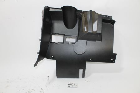 Verkleidung Fusshebelwerk schwarz Fußraum