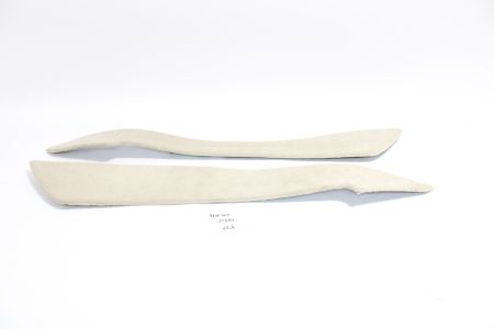 Verkleidung Mittelkonsole links + rechts beige Satz