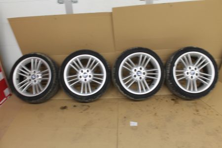 Radsatz Alufelgen Räder Radsatz Sternspeiche 89