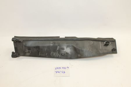 Blende Abschlusswand Abdeckung Heizung links