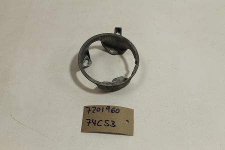 Haltering hinten Emblem