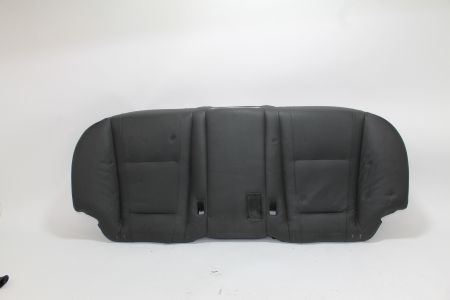 Rücksitzbank Sitzfläche hinten Leder schwarz
