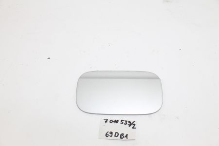 Einfüllklappe Tankdeckel 354 titansilber met.