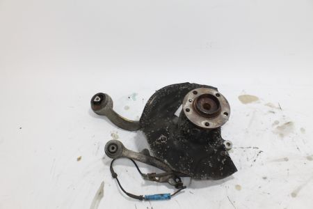 Achshälfte Radträger vorne links + Querlenker