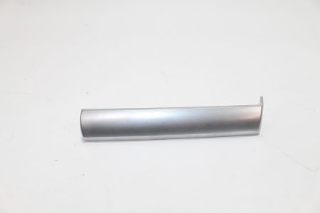 Blende Dekorleiste links perlglanz chrom