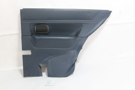 Türverkleidung hinten rechts blau + Chromleiste + Aschenbecher