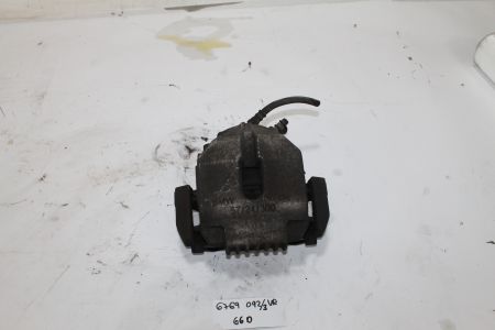 Bremssattel + Bremsträger vorne rechts