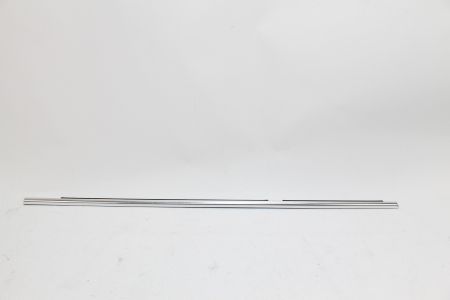 Brustleiste Schachtabdeckung aussen Tür hinten links Alu-satiniert   