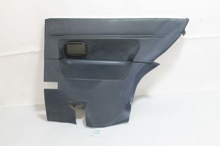 Türverkleidung hinten rechts blau mit Chromleiste und Aschenbecher
