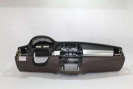 Armaturenbrett Verkleidung Instrumententafel schwarz / tabak