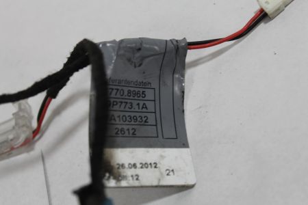Türgriffbeleuchtung aussen Lichtpaket links