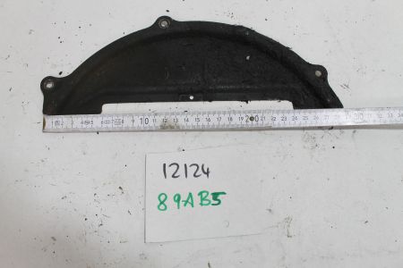Getriebeblech Wärmeschutzblech Hitzeschutz
