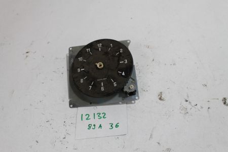 Anzeige Instrument Uhr