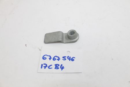 Arretiermutter M12x1,5-10 Hinterachse