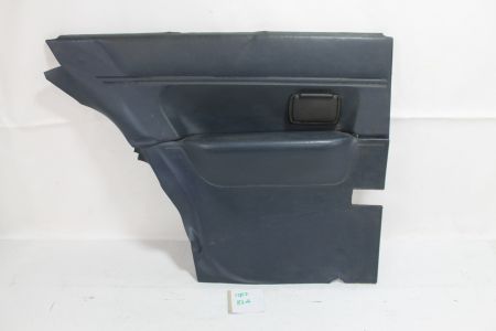 Türverkleidung hinten links blau mit Aschenbecher