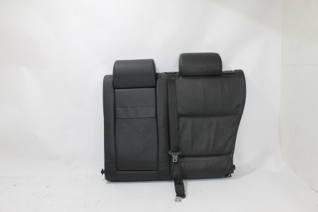 Rückenlehne Rücksitz Hinten links + Armlehne N5SW Leder Walknappa Schwarz