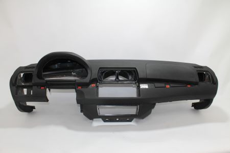 Armaturenbrett Cockpit schwarz anthrazit
