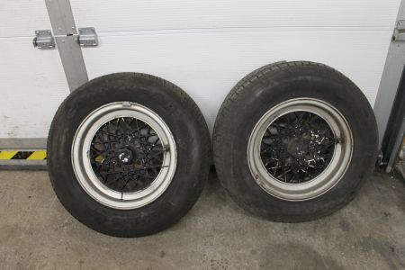 Zwei Alufelgen Felgen BBS 185/70 R13  6J x 13 ET13 KBA 40179