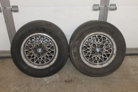 Zwei Räder Felgen Exim Alufelgen Youngtimer