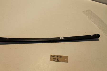 Blende Fensterführung steg außen hi rechts
