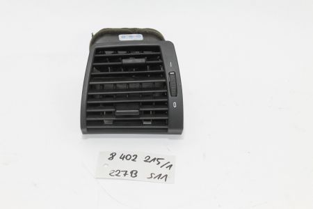 Frischluftgrill Luftdüse Lüftungsdüse Vorne links