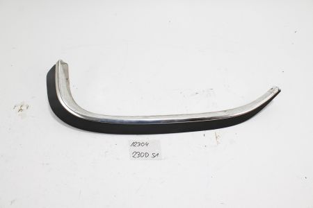 Chromblende Leiste hinten links