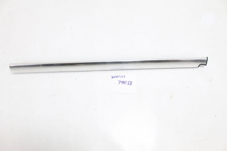 chrom Blende Brustleiste hinten innen links