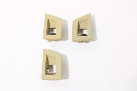 Blende Fensterheber links + rechts venetobeige Rahmen SATZ neu