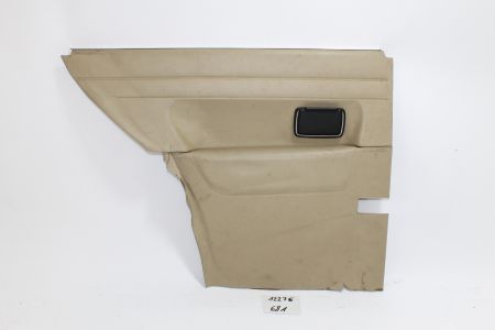 Türverkleidung Seitenverkleidung hinten links beige Leder