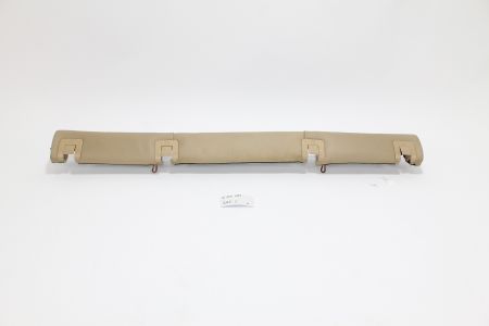 Blende Rücksitzbank Leder Beige