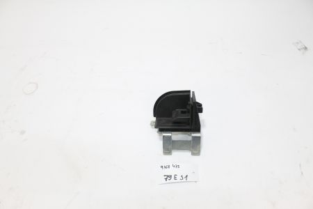 Halter Laderaumabdeckung rechts schwarz Halterung