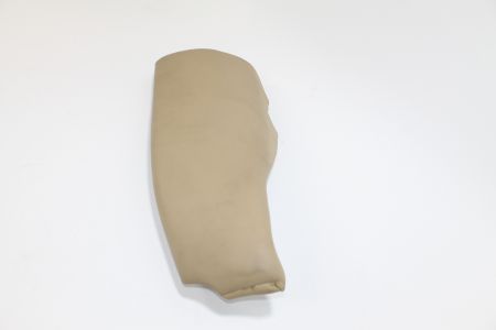 Blende Rückenlehne links Leder Beige