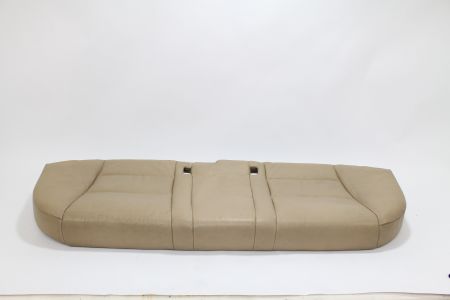 Rücksitzbank Rückbank Sitzfläche Leder Beige