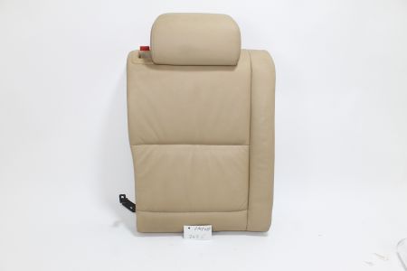 Rückenlehne Rücksitz Hinten Rechts Beige Leder